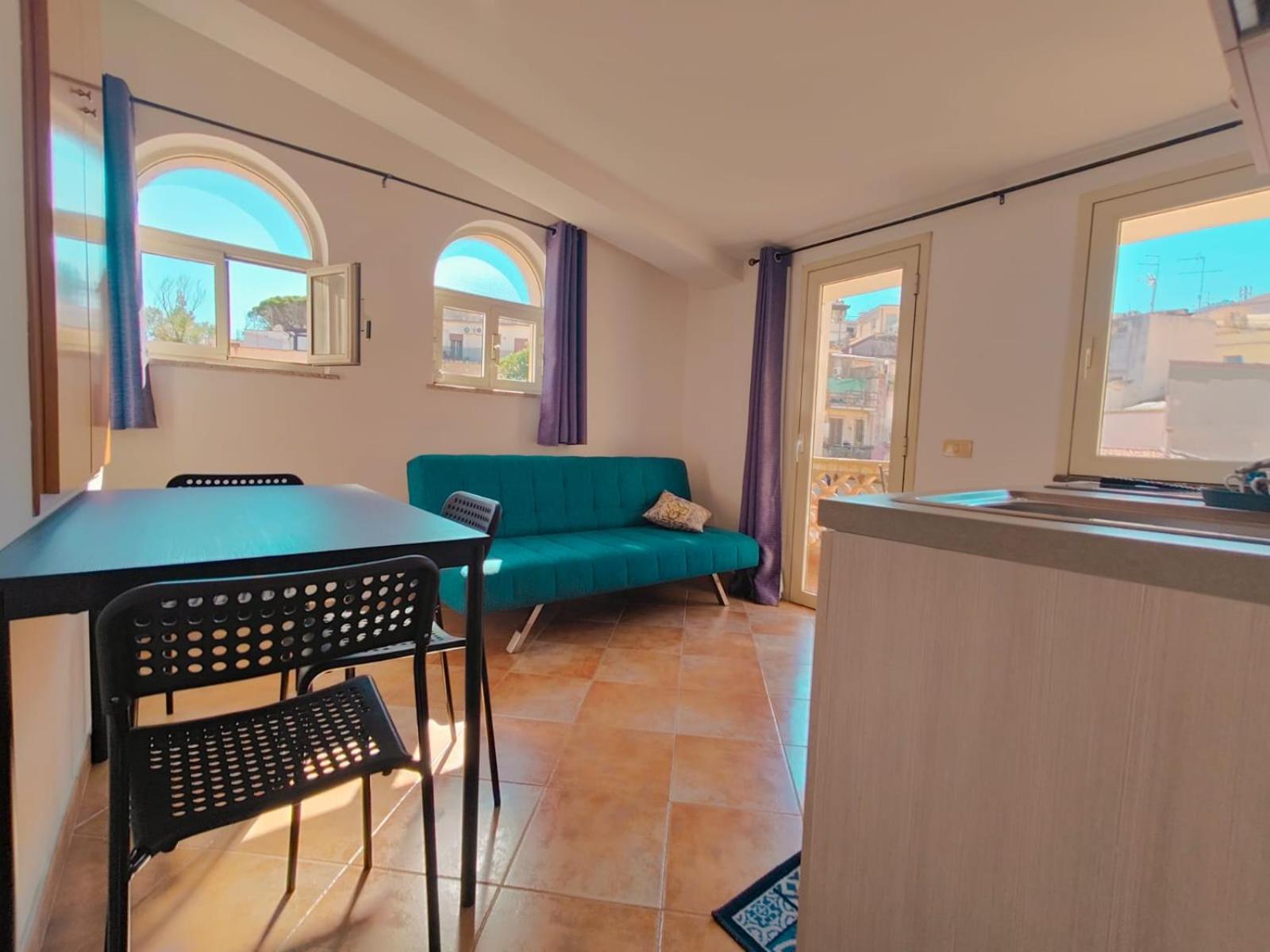 Tao House Apartment ตาออร์มินา ภายนอก รูปภาพ